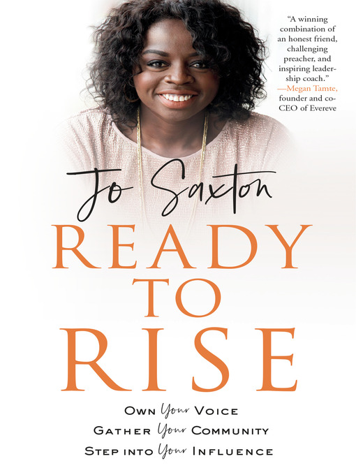 Title details for Ready to Rise by Jo Saxton - Wait list